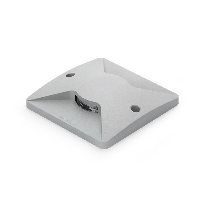 LOMBARDO CNC 99 Q2L 4000K - incasso terra, terra - corten - outdoor