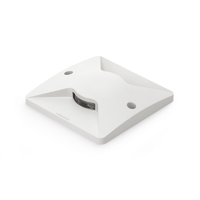 LOMBARDO CNC 99 Q2L 4000K - incasso terra, terra - bianco - outdoor