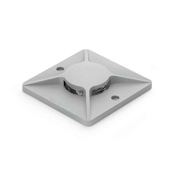 LOMBARDO CNC 99 Q4L 4000K - incasso terra, terra - grigio - outdoor