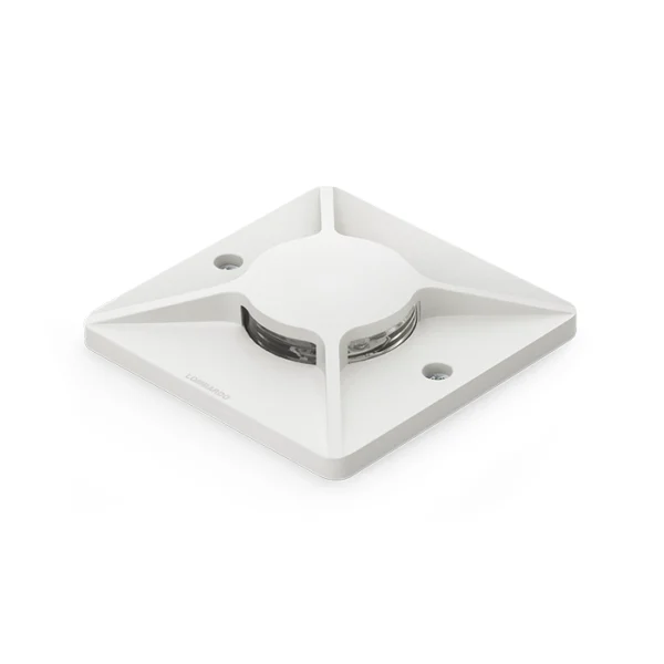 LOMBARDO CNC 99 Q4L 4000K - incasso terra, terra - bianco - outdoor