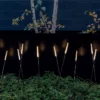 LOMBARDO LINFA 120 3000k 3V - terra - nero - outdooor - immagine 2