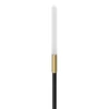 LOMBARDO LINFA 120 3000k 3V - terra - nero e ottone - outdooor