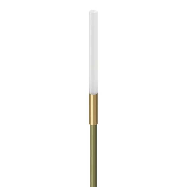 LOMBARDO LINFA 120 4000k 3V - terra - verde e ottone - outdooor