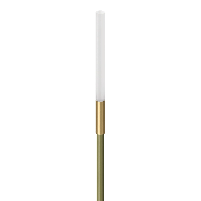 LOMBARDO LINFA 120 4000k 3V - terra - verde e ottone - outdooor