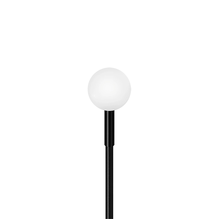 LOMBARDO LINFA O 80 4000k 3V - floor - all black - outdooor
