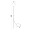 LOMBARDO LINFA O 80 4000k 3V - terra - nero e ottone - outdooor - immagine 3