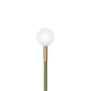 LOMBARDO LINFA O 80 3000k 3V - terra - verde e ottone - outdooor
