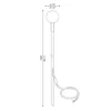 LOMBARDO LINFA O 120 4000k 3V - terra - marrone e ottone - outdooor - immagine 3