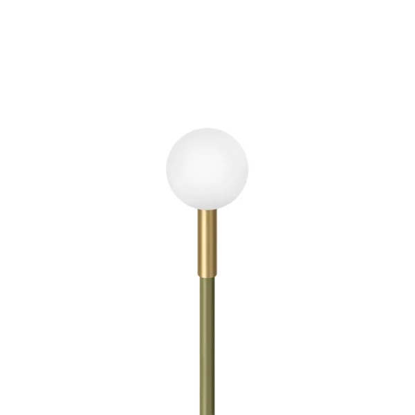 LOMBARDO LINFA O 120 3000k 3V - terra - verde e ottone - outdooor