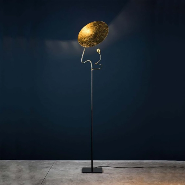 Catellani & Smith LUCE D'Oro F - floor - gold coloured leaf - Image 2