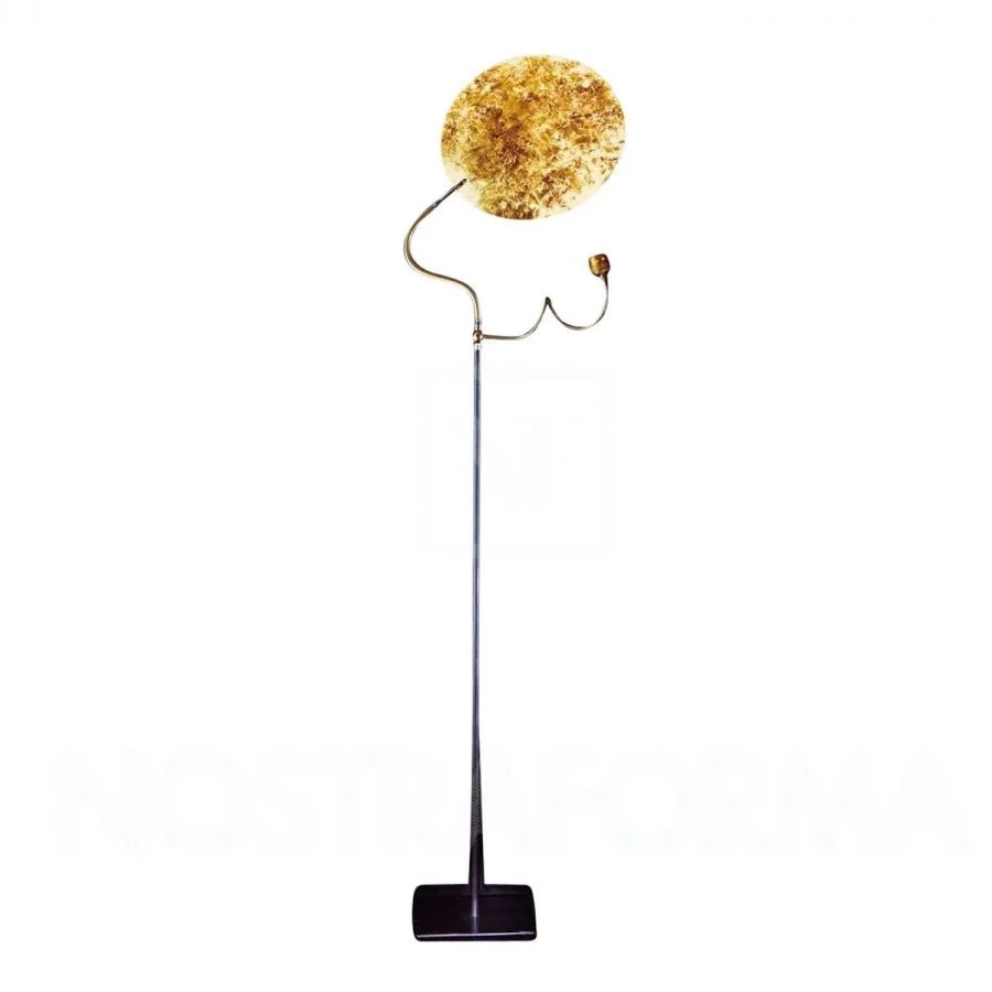 Catellani & Smith LUCE D'Oro F - floor - gold coloured leaf