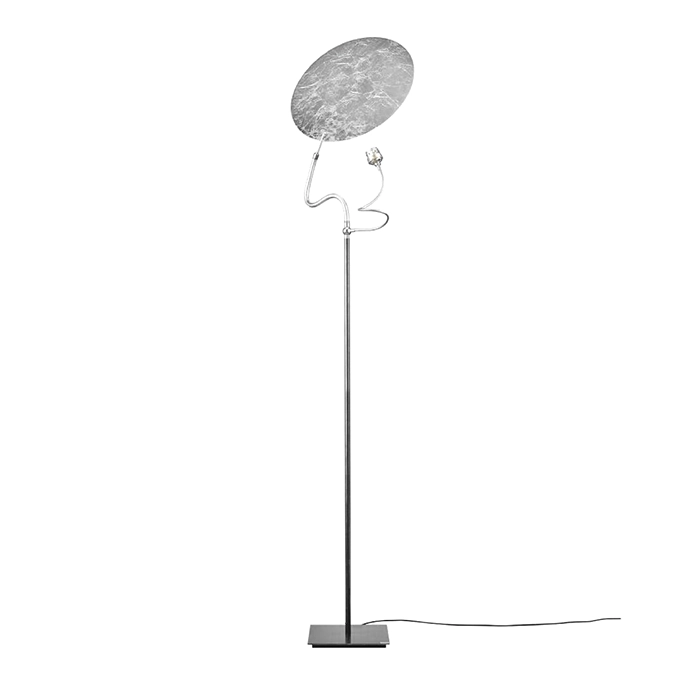 Catellani & Smith LUCE D'Oro F - floor - silver coloured leaf