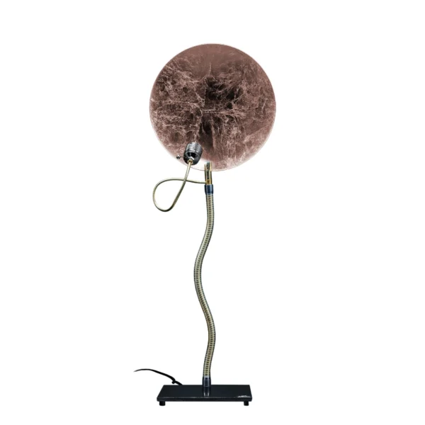 Catellani & Smith LUCE D’ORO T - tavolo -  foglia rame
