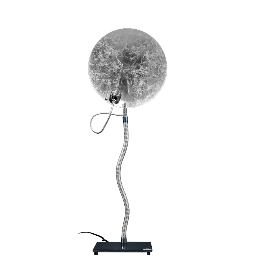 Catellani & Smith LUCE D'Oro T - table - silver coloured leaf