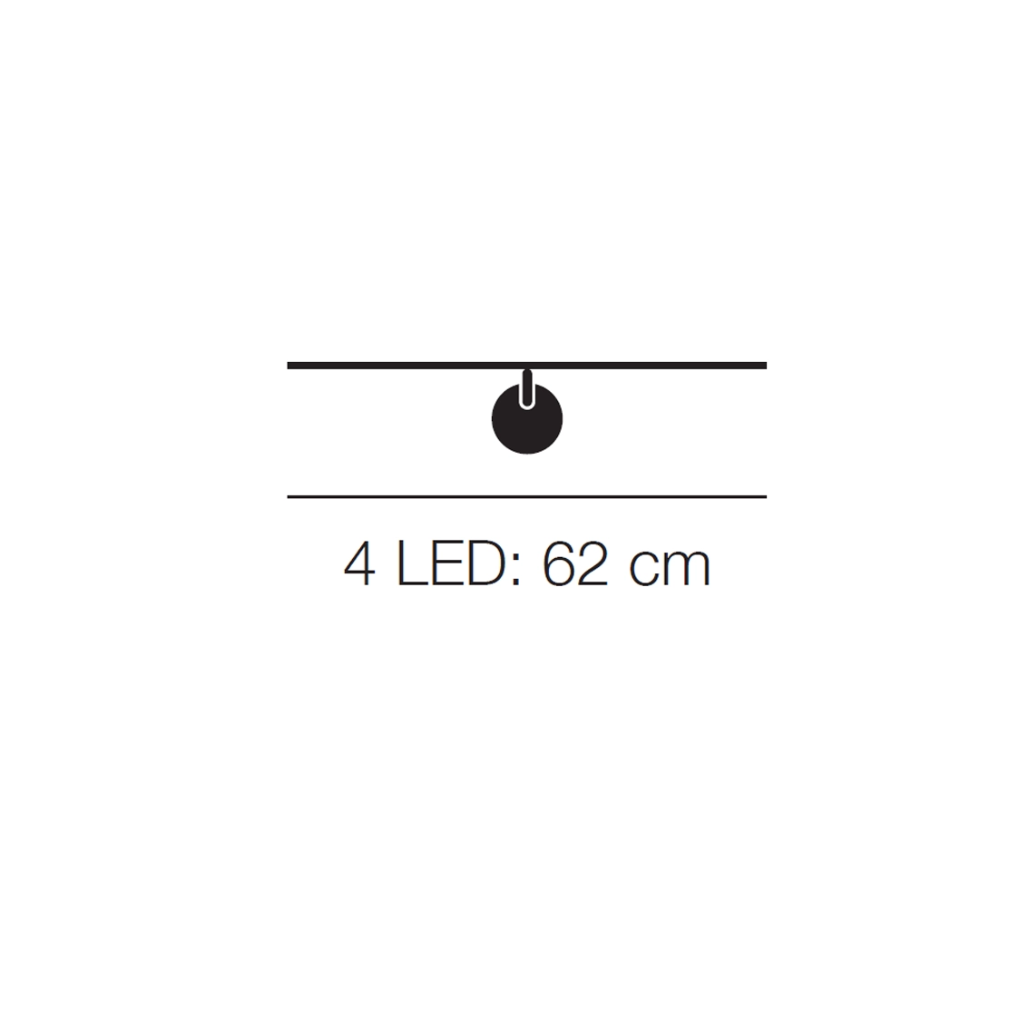 Catellani & Smith LIGHT STICK CW 4 - wall or ceiling - rod and base in satin gold - Image 3