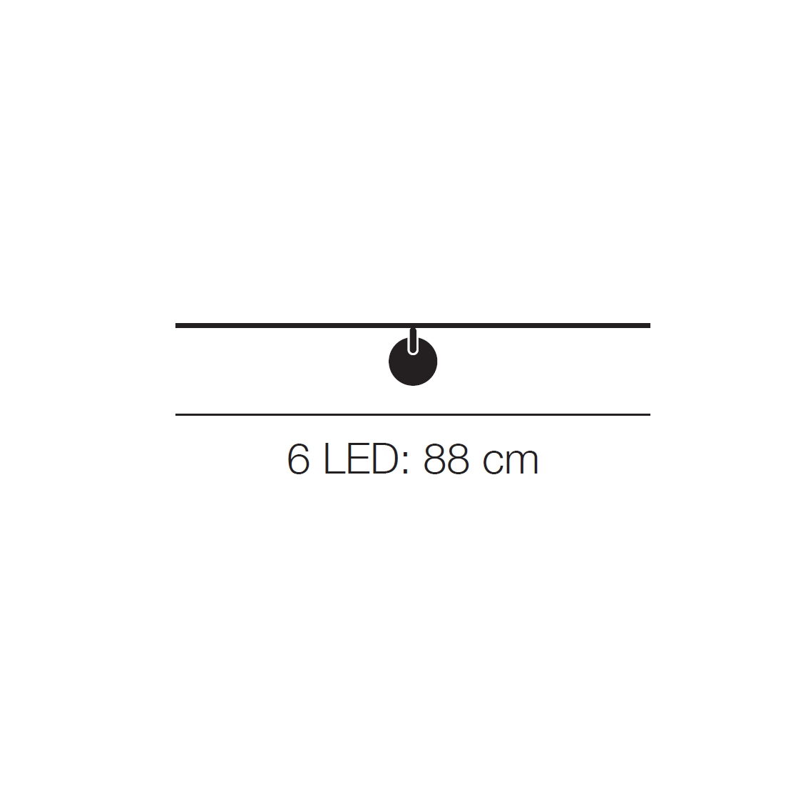 Catellani & Smith LIGHT STICK CW 6 - wall or ceiling - nickel rod and base - Image 3