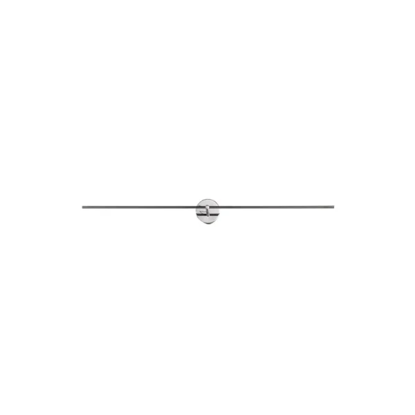 Catellani & Smith LIGHT STICK CW 6 - parete o soffitto - asta e base in nichel