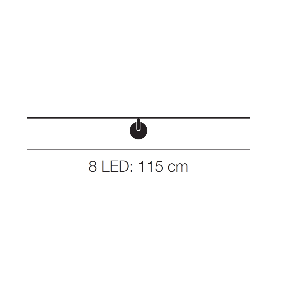 Catellani & Smith LIGHT STICK CW 8 - wall or ceiling - nickel rod and base - Image 3