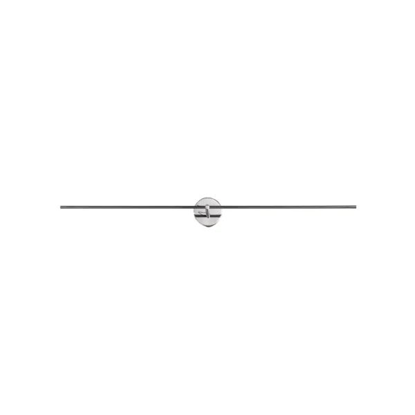 Catellani & Smith LIGHT STICK CW 8 - parete o soffitto - asta e base in nichel