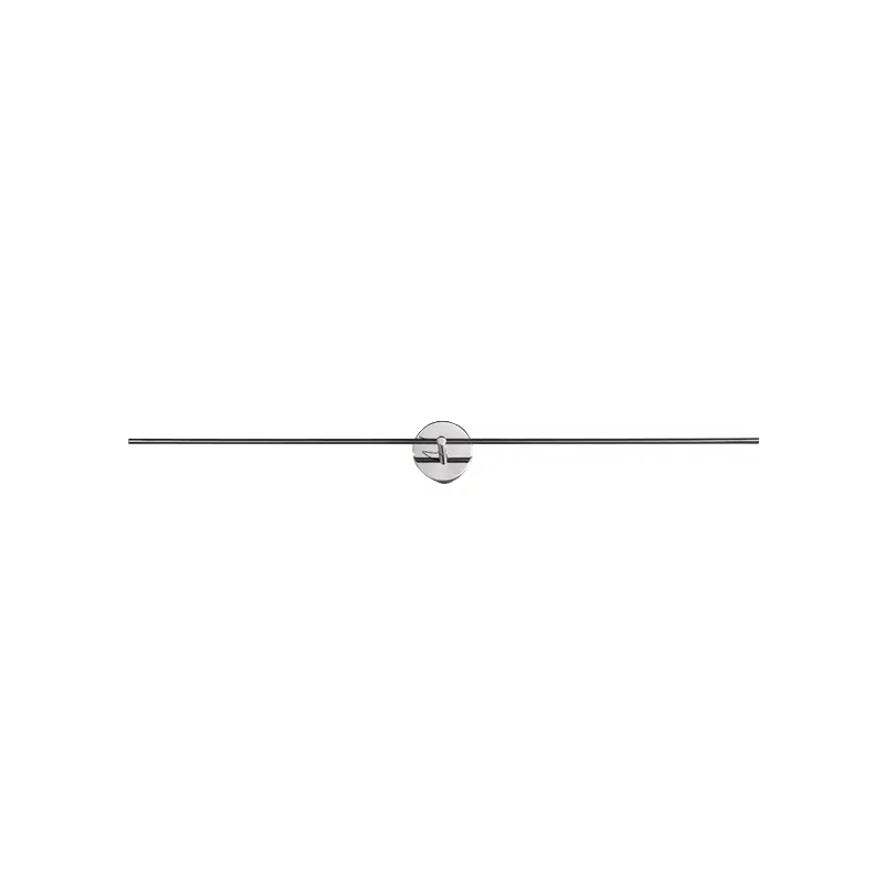 Catellani & Smith LIGHT STICK CW 8 - wall or ceiling - nickel rod and base