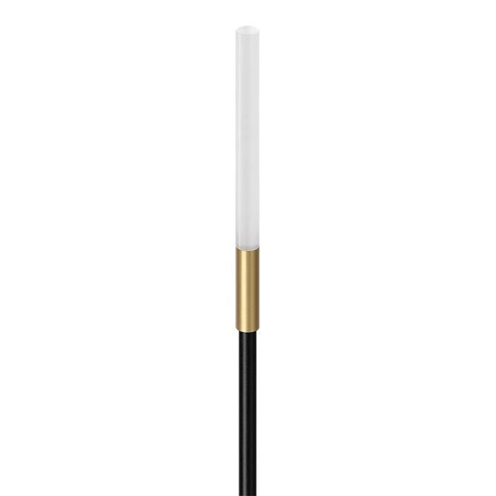 LOMBARDO LINFA 80 4000k 24V - terra - nero e ottone - outdooor