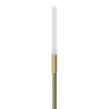 LOMBARDO LINFA 120 3000k 24V - terra - verde e ottone - outdooor