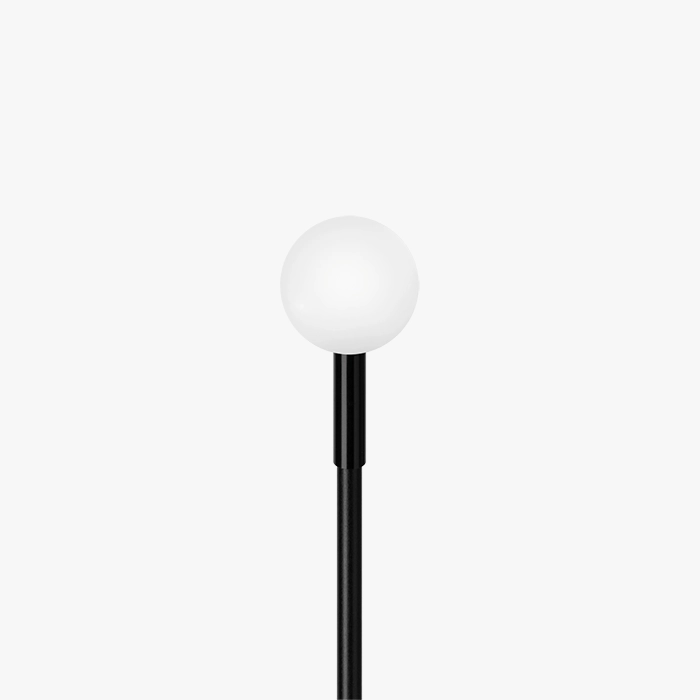 LOMBARDO LINFA O 80 4000k 24V - terra - nero - outdooor