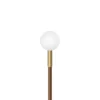 LOMBARDO LINFA O 80 3000k 24V - terra - marrone e ottone - outdooor