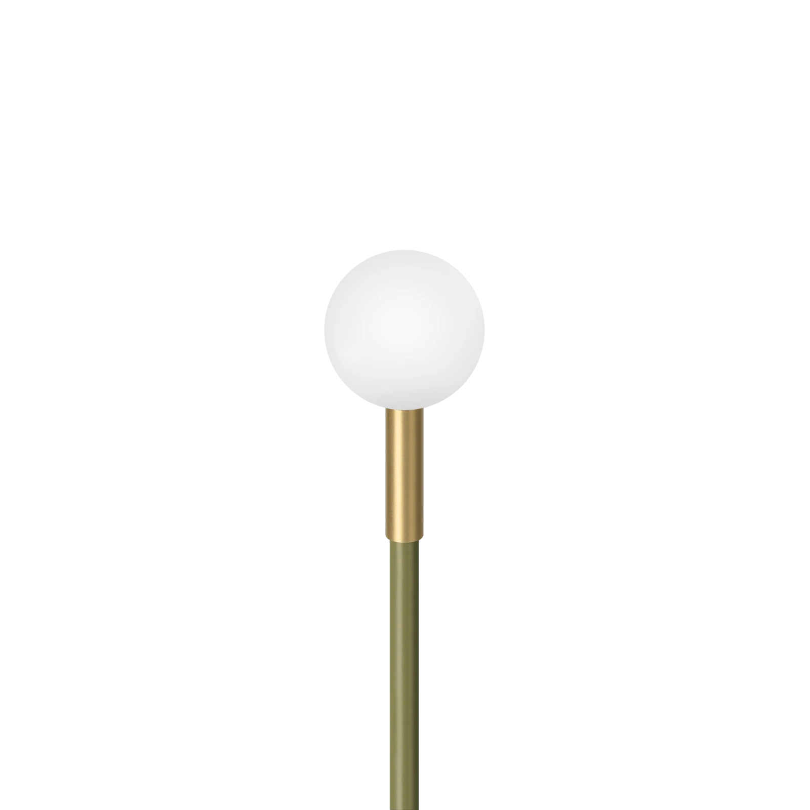 LOMBARDO LINFA O 80 4000k 24V - terra - verde e ottone - outdooor