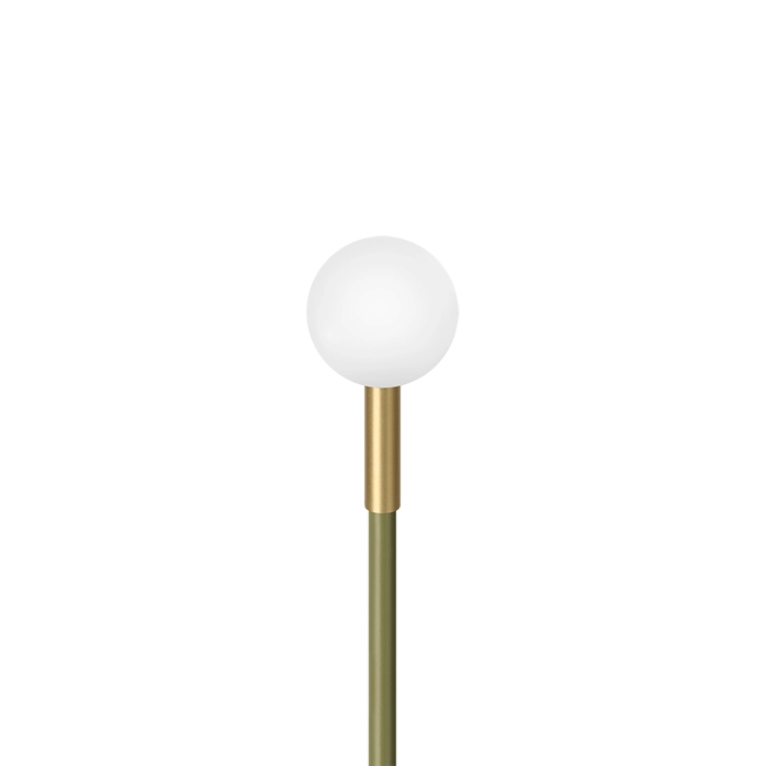 LOMBARDO LINFA O 120 4000k 24V - terra - verde e ottone - outdooor