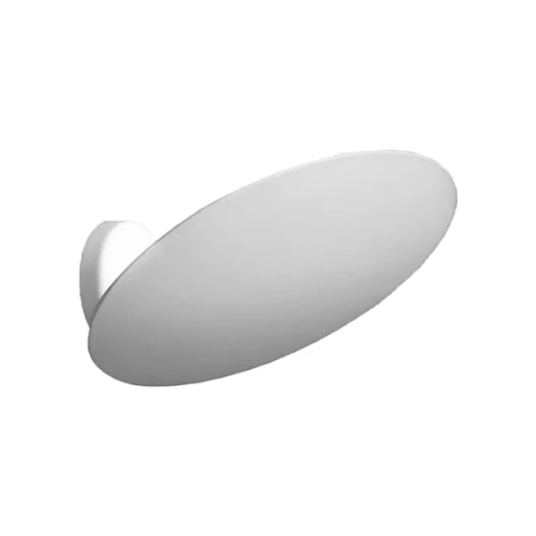 Catellani & Smith LEDERAM WF 17 - parete - disco e base bianca