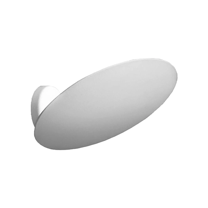 Catellani & Smith LEDERAM WF 17 - wall - disc and white base