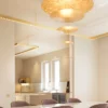 Catellani & Smith MACCHINA DELLA LUCE MOD. A - suspension - silver coloured leaf - Image 2