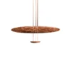 Catellani & Smith MACCHINA DELLA LUCE MOD. B - suspension - copper coloured leaf