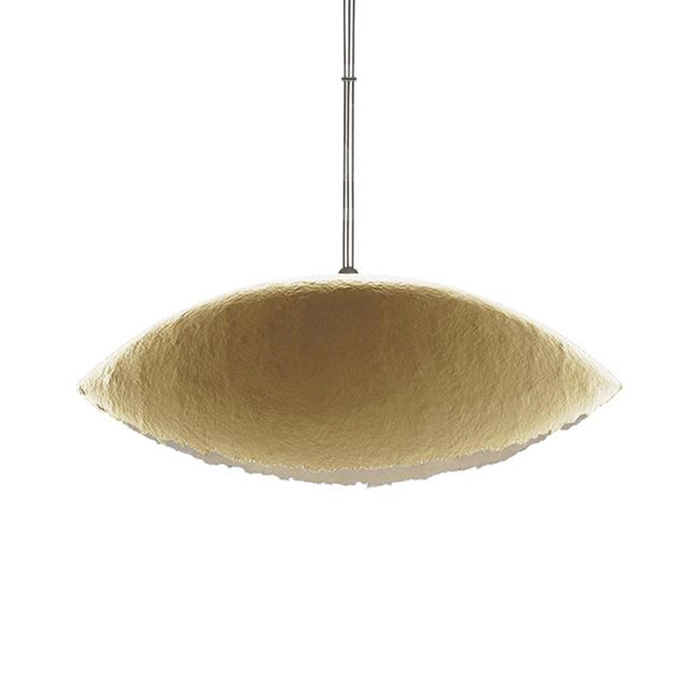 Catellani & Smith POSTKRISI 52 - sospensione - foglia oro