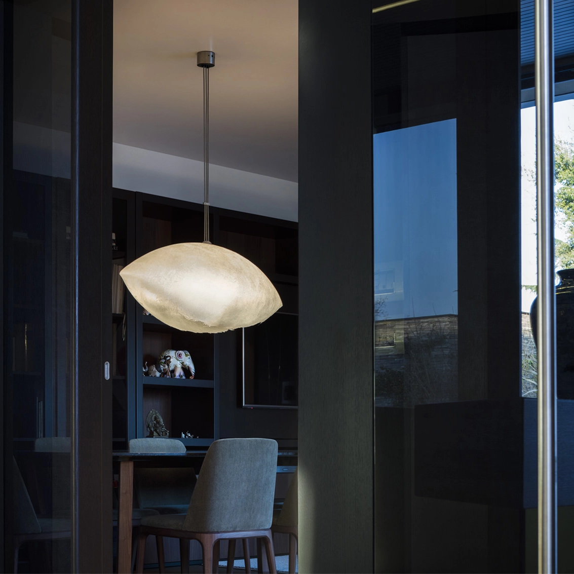 Catellani & Smith POSTKRISI 52 - suspension - silver leaf - Image 2