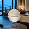 Catellani & Smith POSTKRISI T 61 - tavolo - ottone, naturale - immagine 2