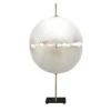Catellani & Smith POSTKRISI T 61 - tavolo - ottone, bianco