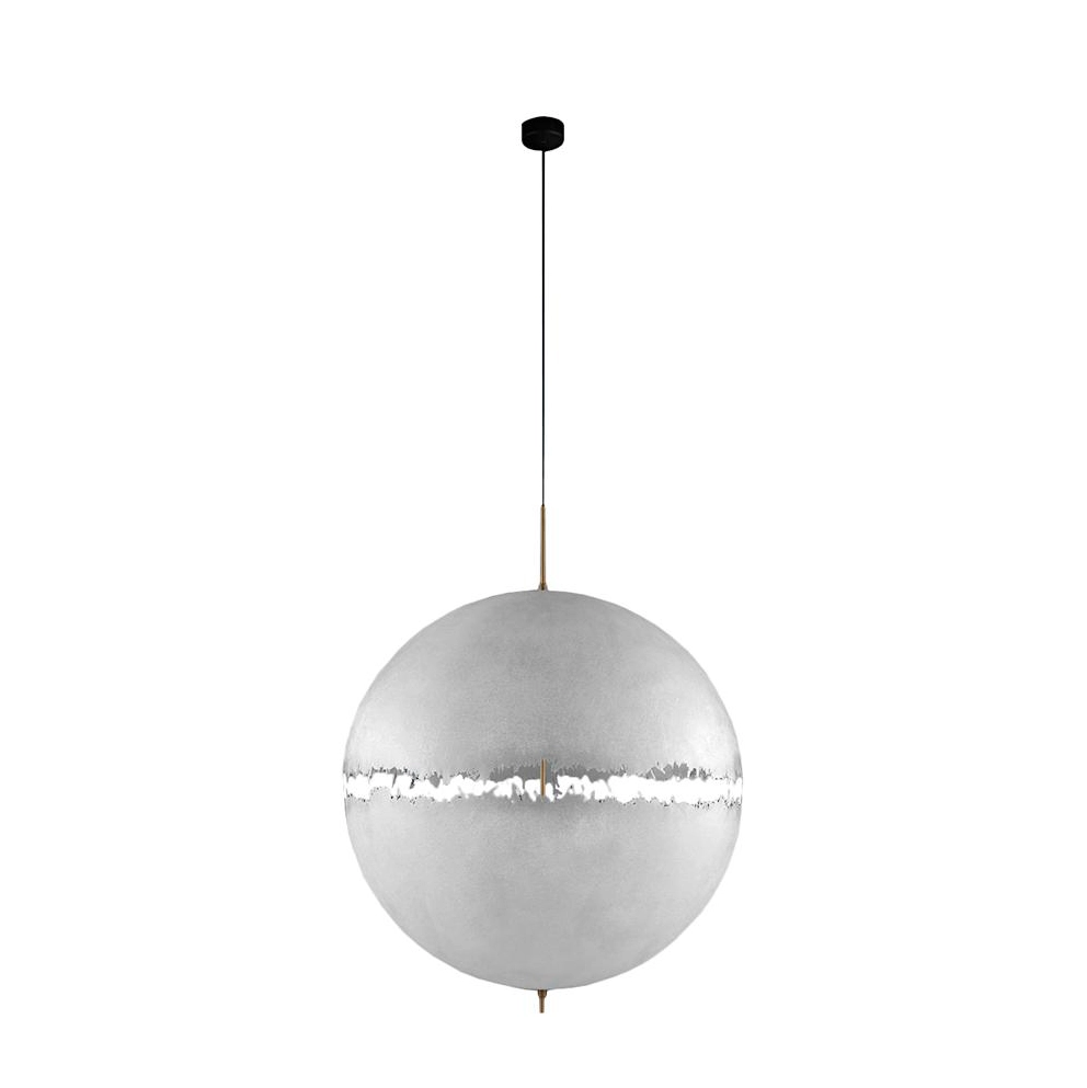 Catellani & Smith POSTKRISI 65 - sospensione - brass, natural