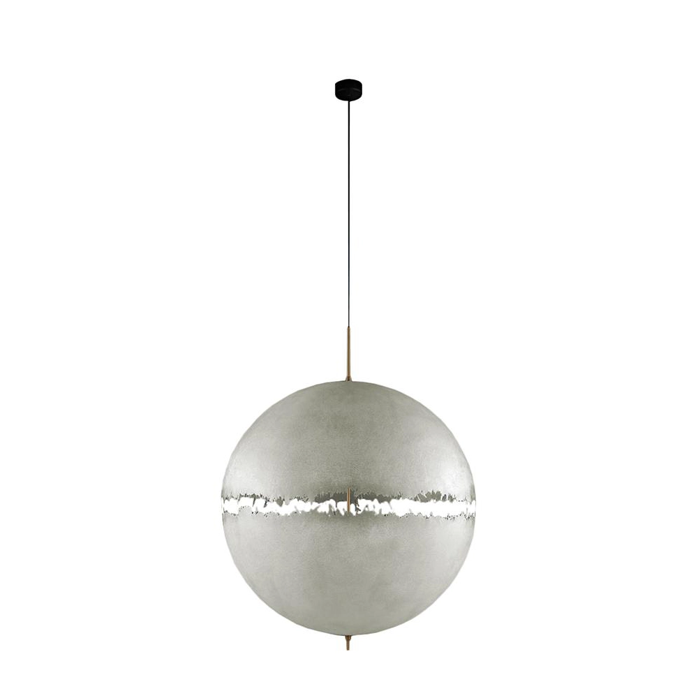 Catellani & Smith POSTKRISI 66 - sospensione - brass, natural