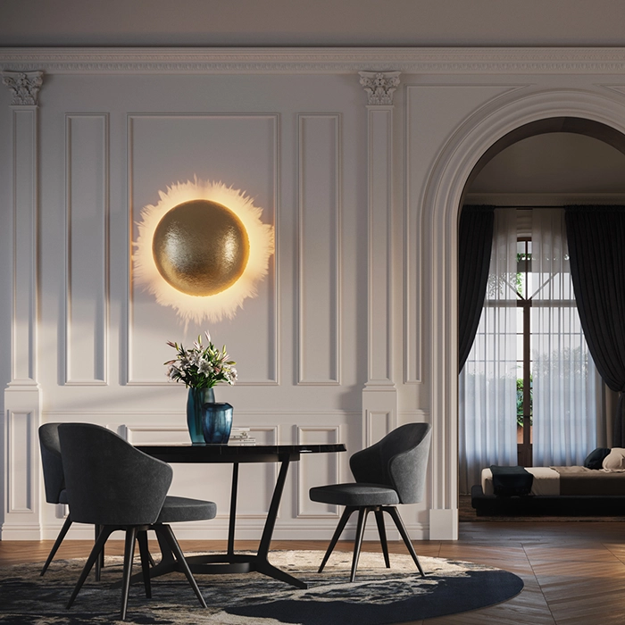 Catellani & Smith POSTKRISI CW 70 - parete o soffitto - foglia oro - immagine 2