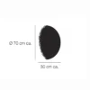 Catellani & Smith POSTKRISI CW 70 - parete o soffitto - foglia oro - immagine 3