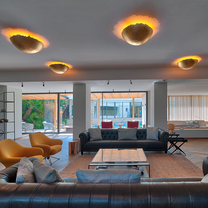 Catellani & Smith POSTKRISI CW 70 - wall or ceiling - silver leaf - Image 2
