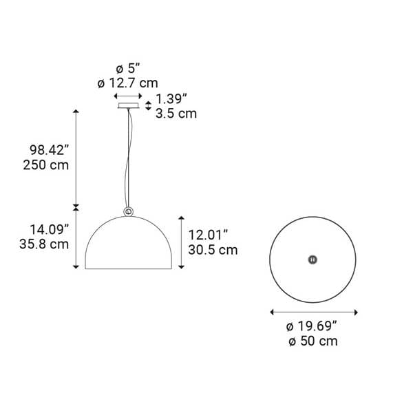 Lodes DIESEL LIVING WITH LODES - URBAN CONCRETE 50CM