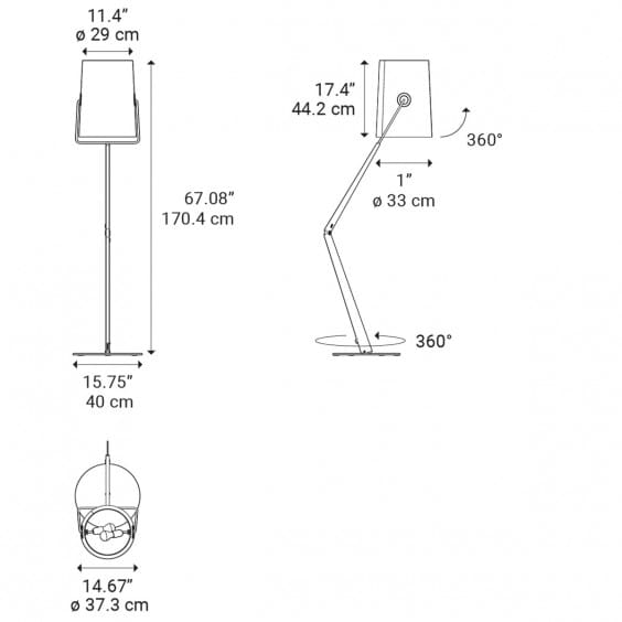 Lodes DIESEL LIVING WITH LODES - FORK floor - anthracite ivory - immagine 3