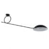 Lodes DIESEL LIVING WITH LODES - SPRING CEILING deep black