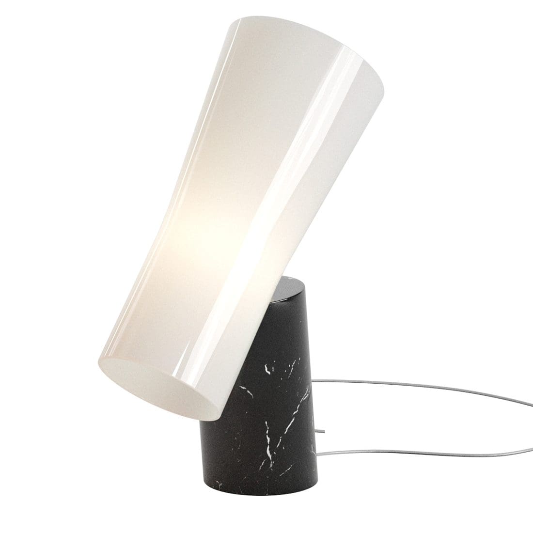 Foscarini NILE - black marble Marquina