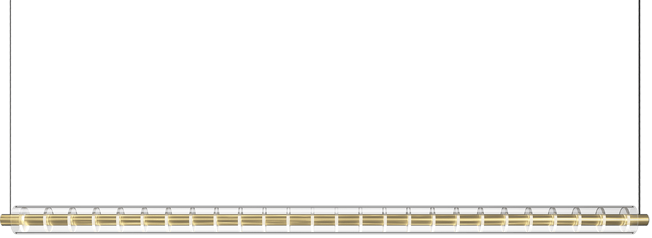 Arkoslight Loop 3000k oro spazzolato
