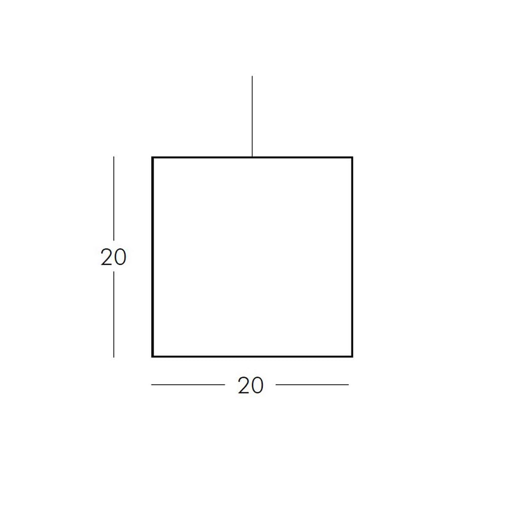 Slide CUBO Hanging 20 indoor - light white - Image 3