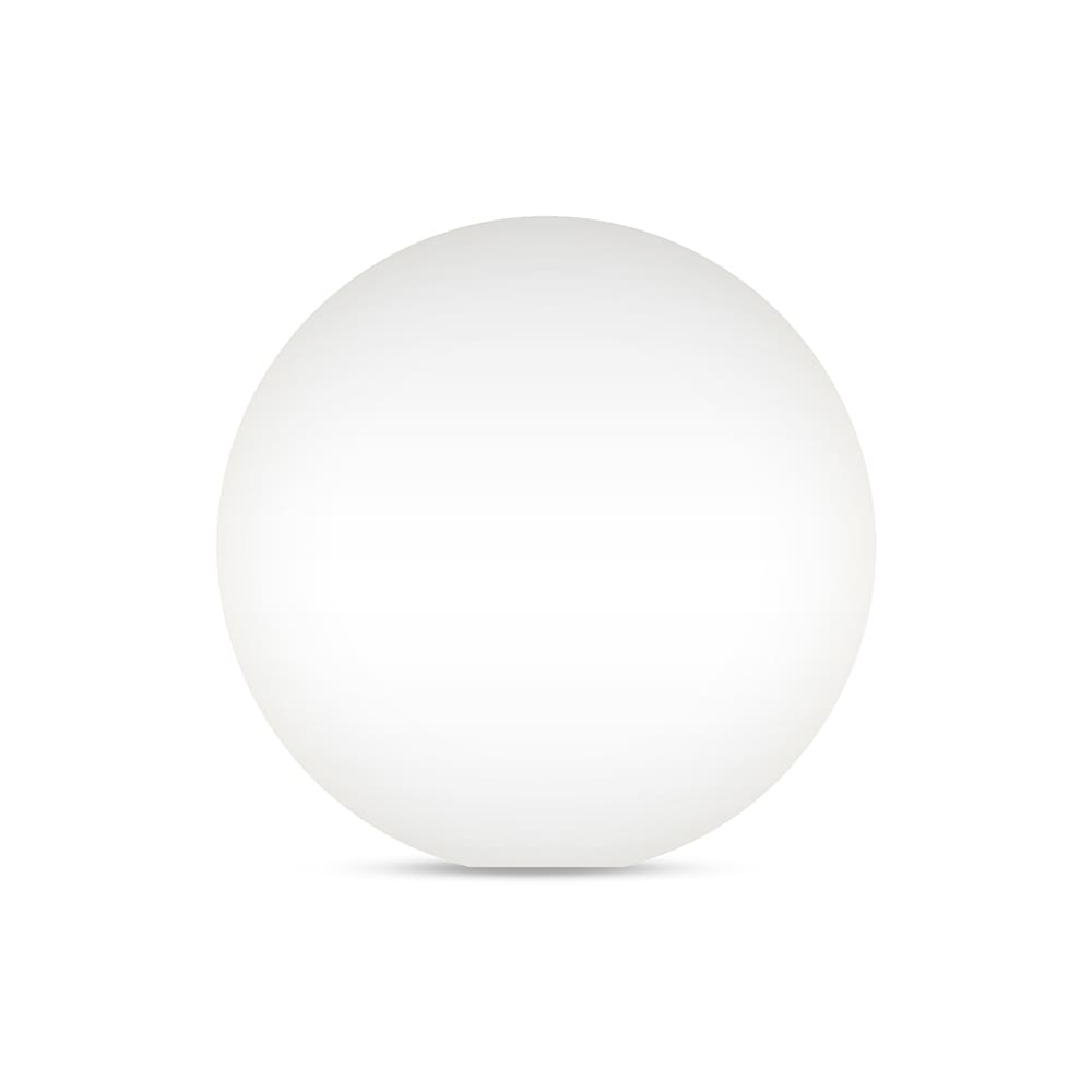Slide GLOBO D30 terra/tavolo - interni - base I3 - bianco luminoso
